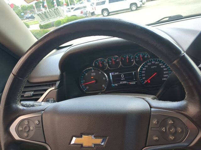 2016 Chevrolet Tahoe LT