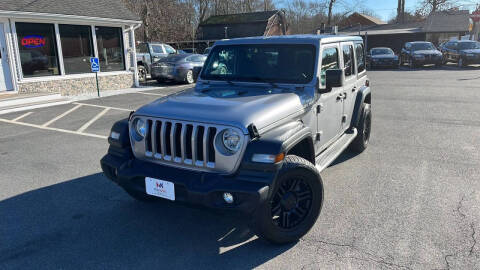 2018 Jeep Wrangler Unlimited