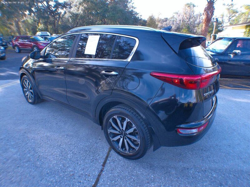 2017 Kia Sportage EX
