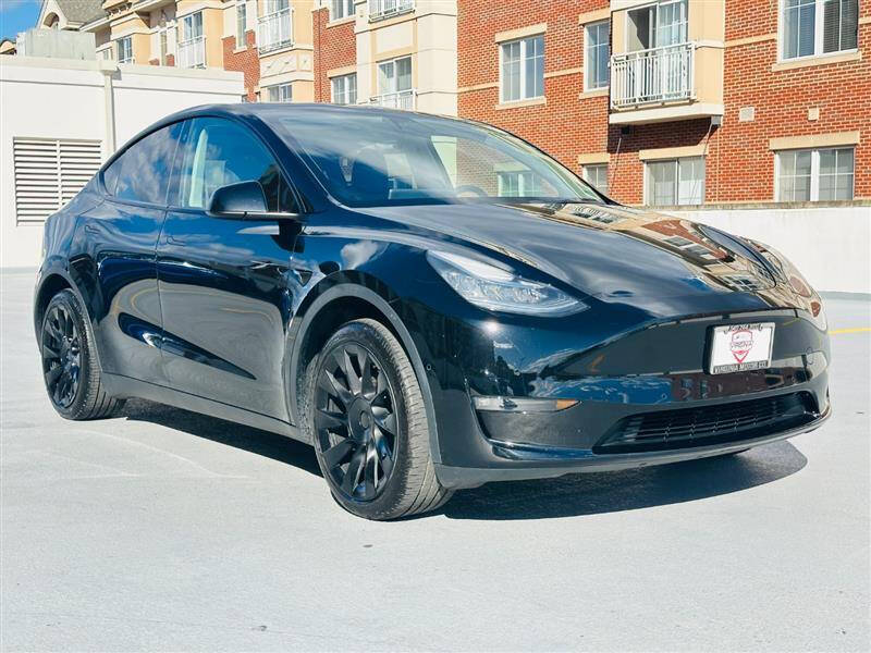 2021 Tesla Model Y Long Range