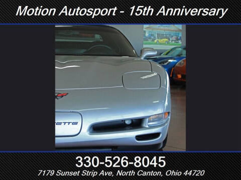 2004 Chevrolet Corvette