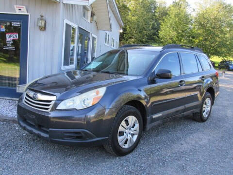 2011 Subaru Outback for sale at CROSS COUNTRY ENTERPRISES in Hop Bottom PA