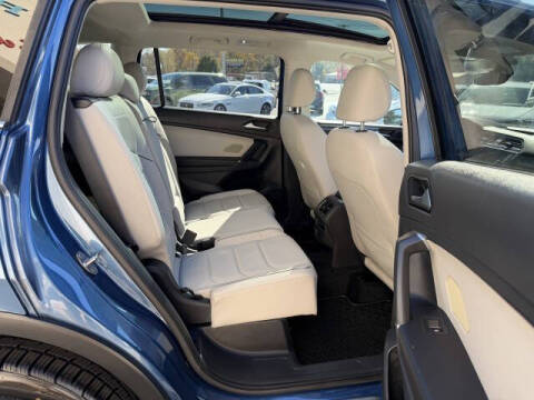 2018 Volkswagen Tiguan 2.0T SEL Premium 4Motion