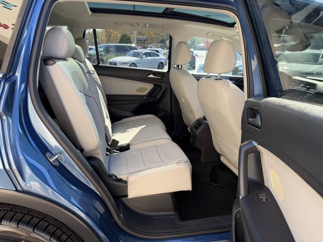 2018 Volkswagen Tiguan 2.0T SEL Premium 4Motion