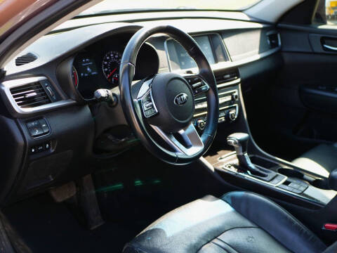 2019 Kia Optima EX