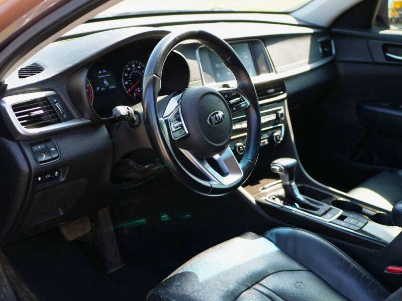 2019 Kia Optima EX