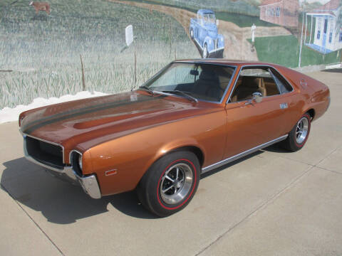 1969 American Motors AMX