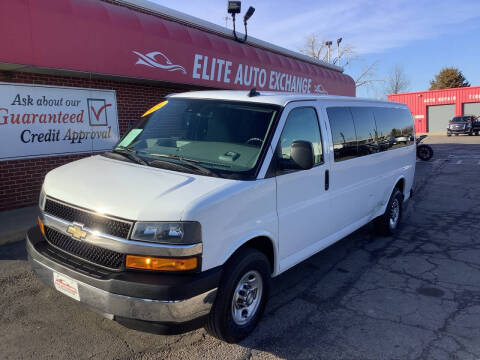 2021 Chevrolet Express for sale at Elite Auto Exchange in Dayton OH