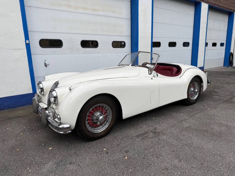 1956 Jaguar XK140