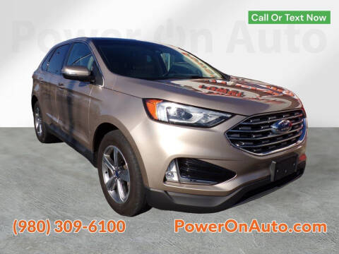 2020 Ford Edge for sale at Power On Auto LLC in Monroe NC