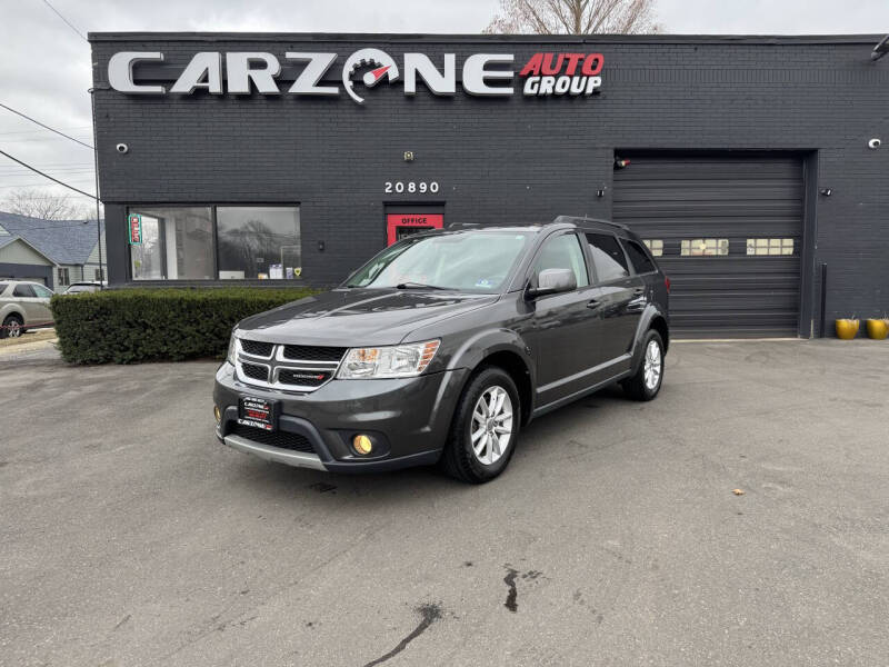 2017 Dodge Journey SXT