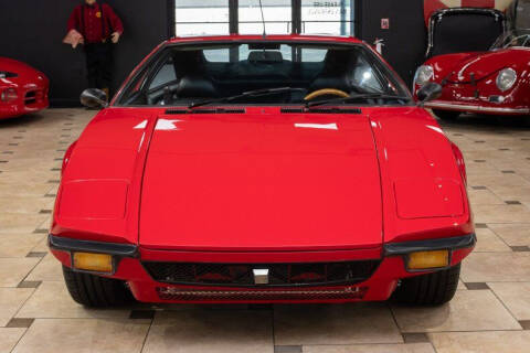 1973 De Tomaso Pantera