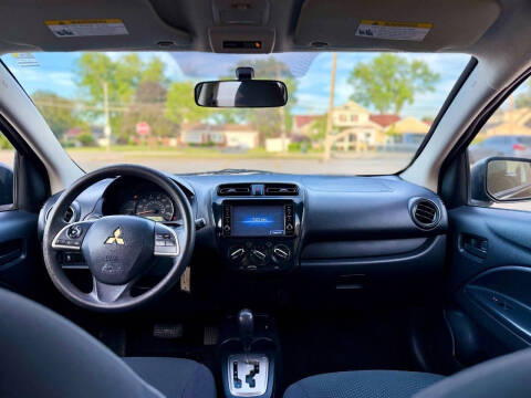 2019 Mitsubishi Mirage G4 SE