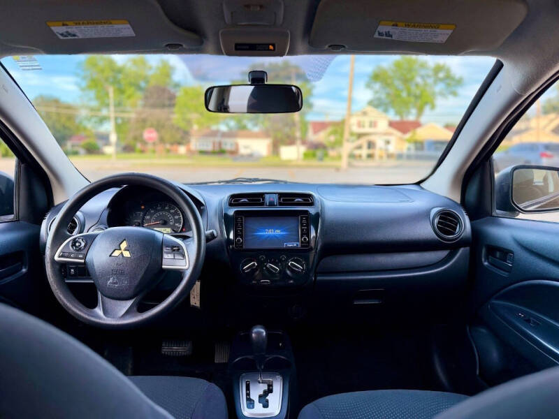 2019 Mitsubishi Mirage G4 SE
