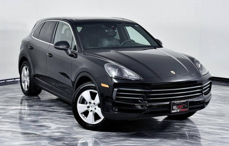 2019 Porsche Cayenne