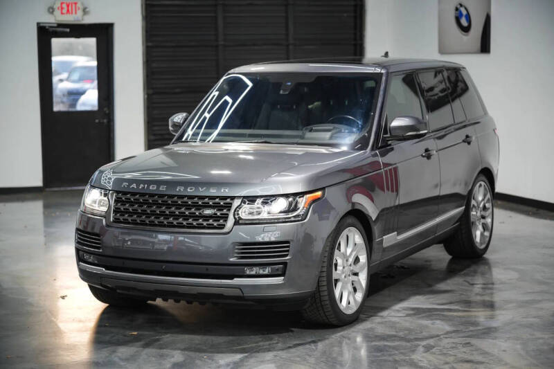 2016 Land Rover Range Rover Td6