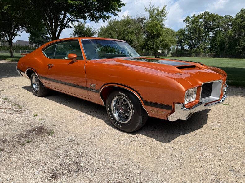 1971 Oldsmobile 442