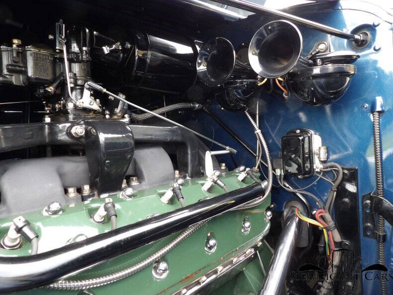 1937 Packard 1507 Victoria Convertible