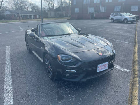 2018 FIAT 124 Spider for sale at DEALS ON WHEELS in Moulton AL