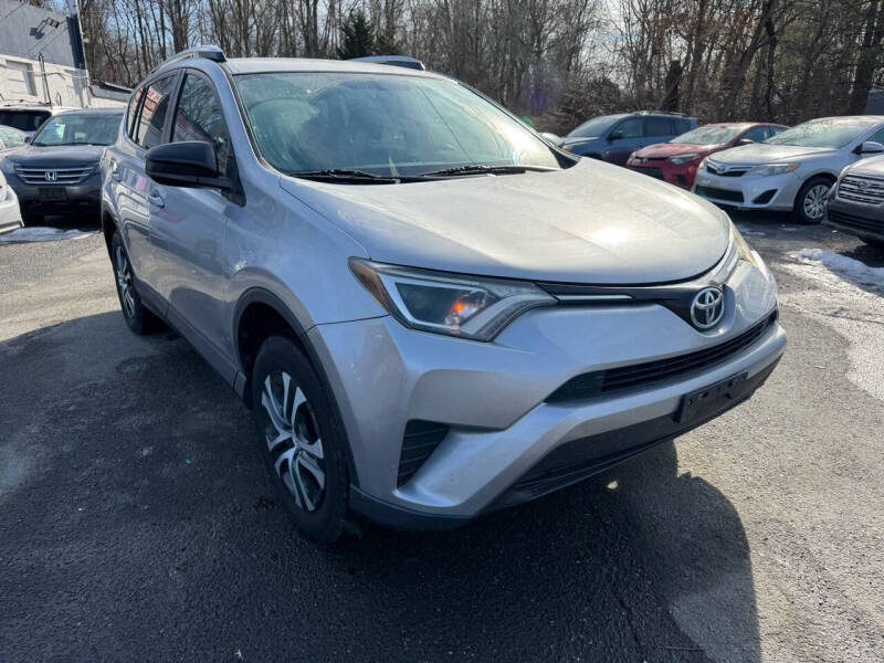 2016 Toyota RAV4 for sale at High Rated Auto Company in Abingdon MD