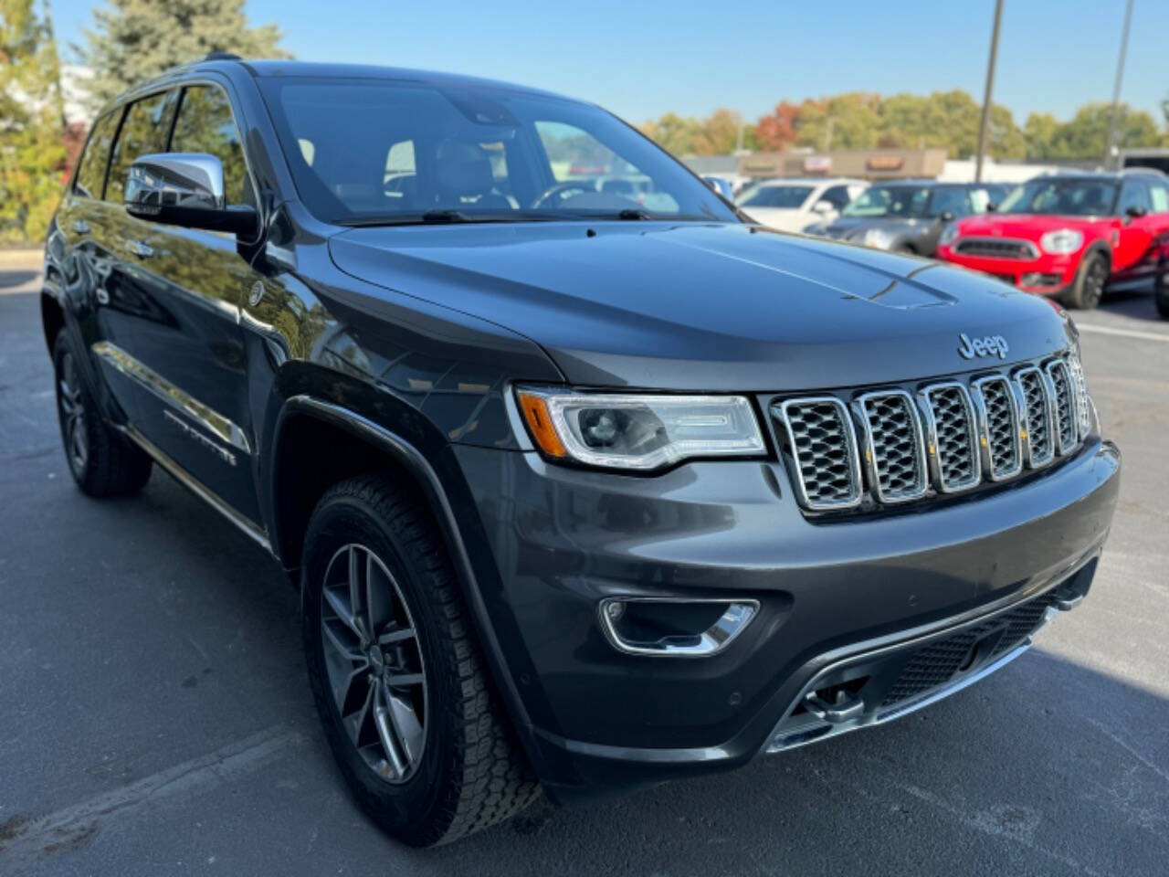 2018 Jeep Grand Cherokee for sale at Opus Motorcars in Utica, MI