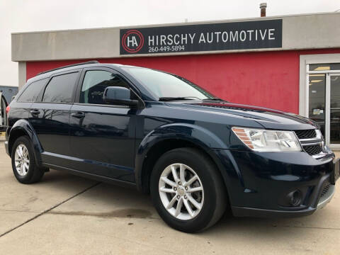 2013 Dodge Journey for sale at Hirschy Automotive in Fort Wayne IN