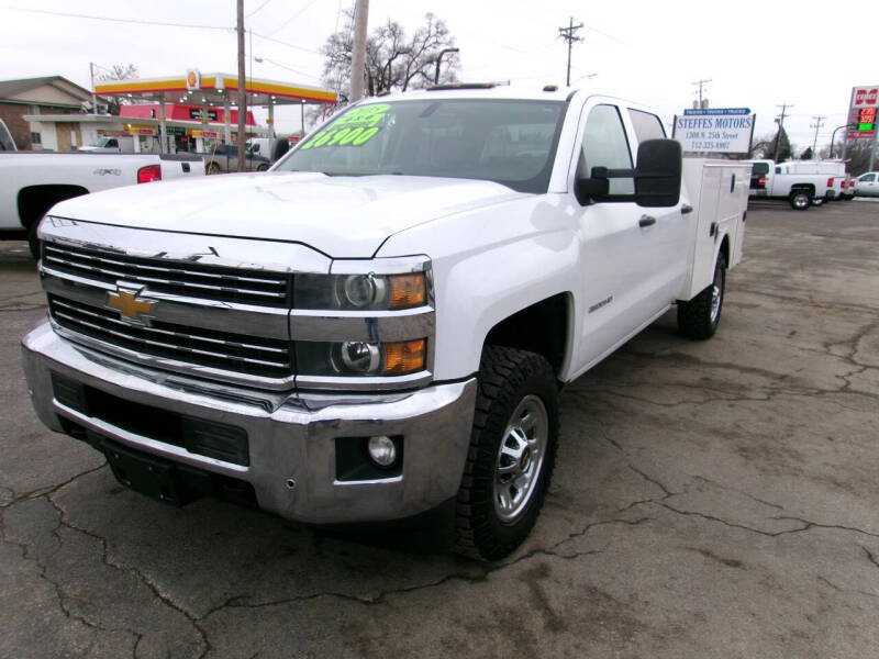 2015 Chevrolet Silverado 3500HD Work Truck