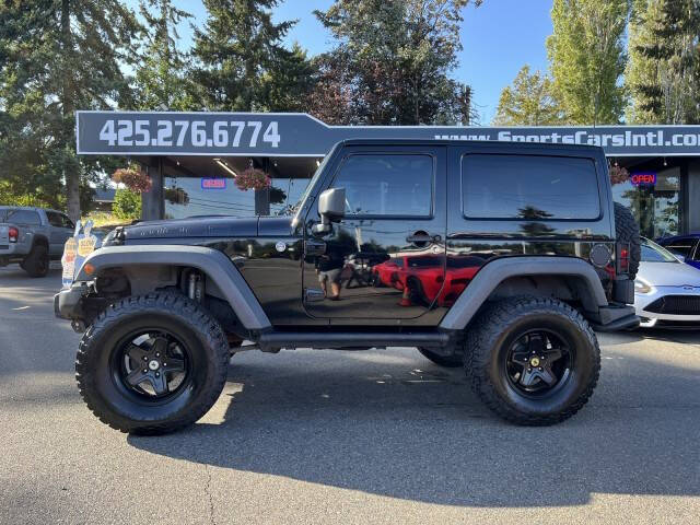 2013 Jeep Wrangler Moab