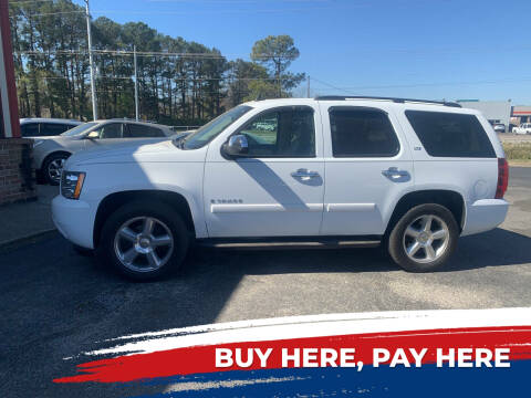 2008 Chevrolet Tahoe for sale at Auto Credit Xpress in Jonesboro AR