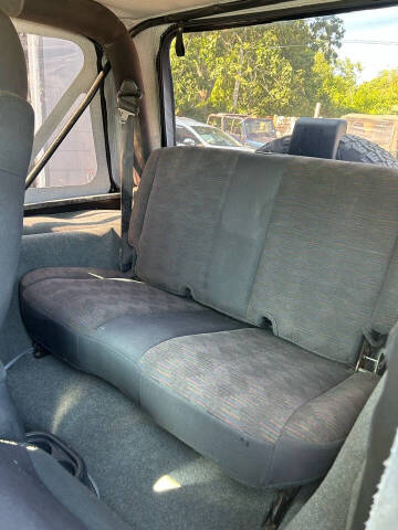 2003 Jeep Wrangler X