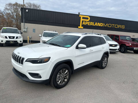 2019 Jeep Cherokee for sale at PAPERLAND MOTORS in Green Bay WI