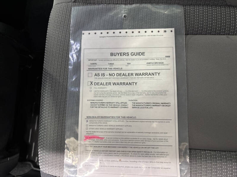 2024 Subaru Outback Premium