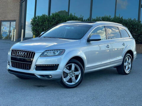 2015 Audi Q7 for sale at Next Ride Motors in Nashville TN