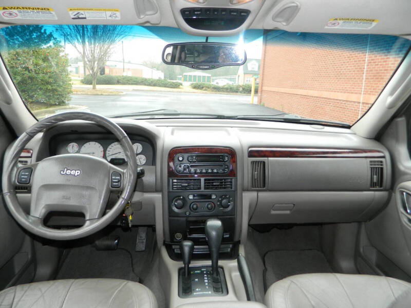 2002 Jeep Grand Cherokee LIMITED photo 18