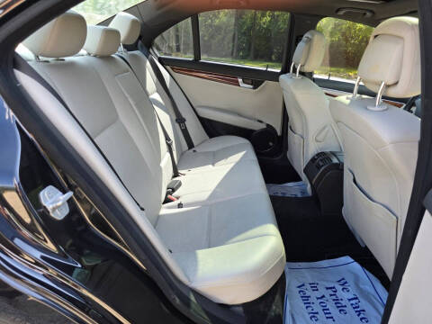 2011 Mercedes-Benz C-Class C 300 Luxury