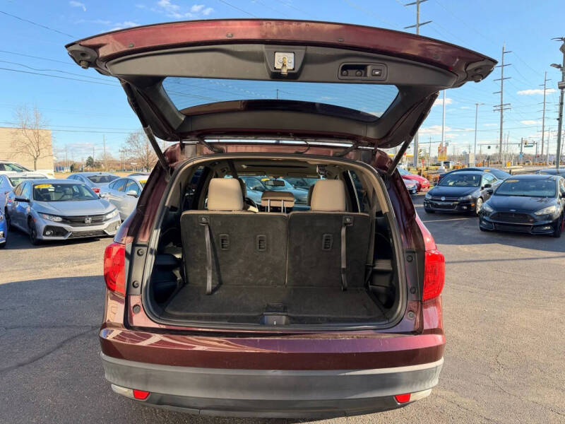 2017 Honda Pilot EX-L