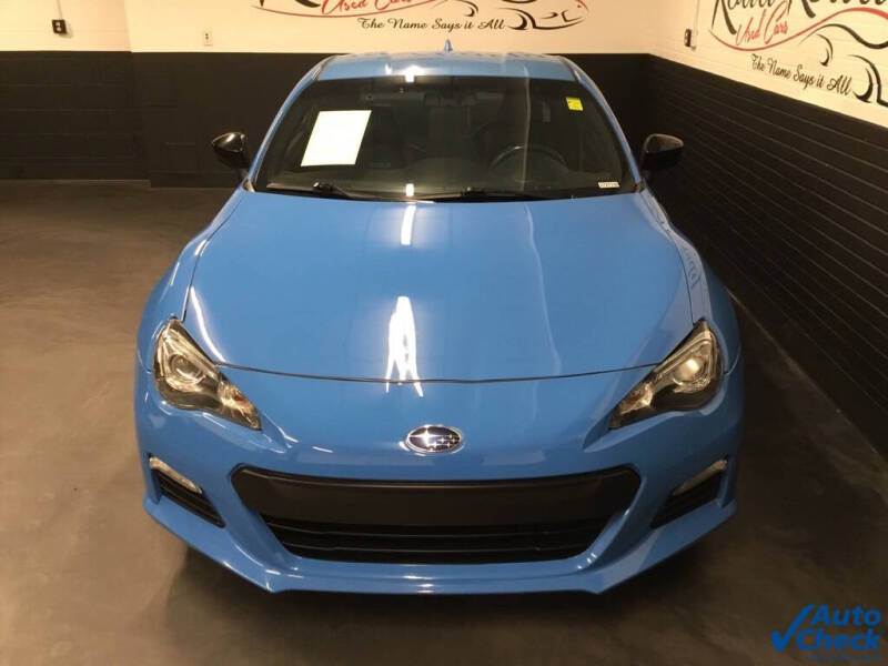 2016 Subaru BRZ Series.HyperBlue