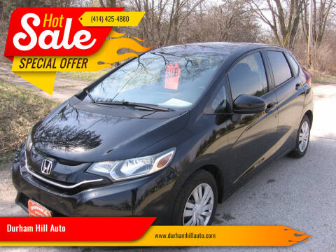 2016 Honda Fit for sale at Durham Hill Auto in Muskego WI