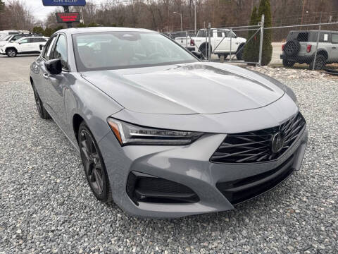 2024 Acura TLX SH-AWD w/A-SPEC