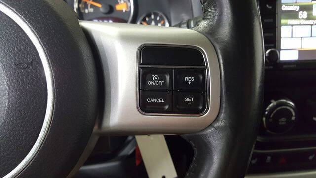 2015 Jeep Compass High Altitude Edition