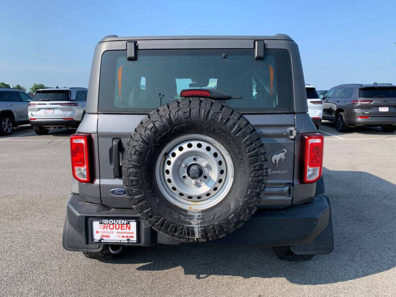 2022 Ford Bronco