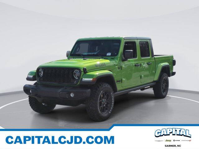 2026 Jeep Gladiator Willys