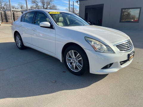 Infiniti G37 Sedan For Sale in Sedalia, MO - Tigerland Motors