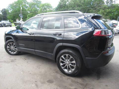 2020 Jeep Cherokee