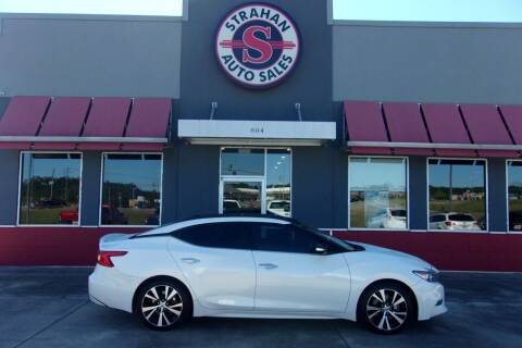 2018 Nissan Maxima for sale at Strahan Auto Sales Petal in Petal MS