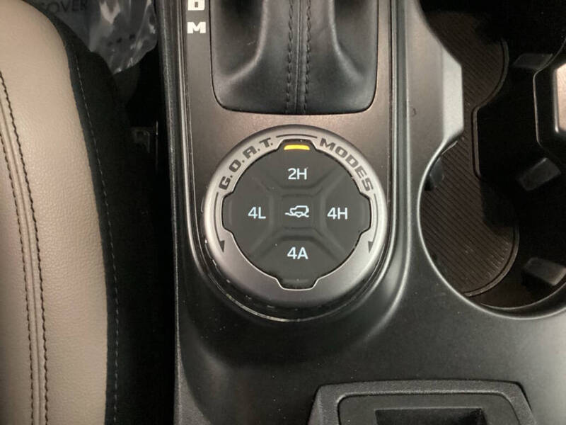 2022 Ford Bronco Wildtrak Advanced