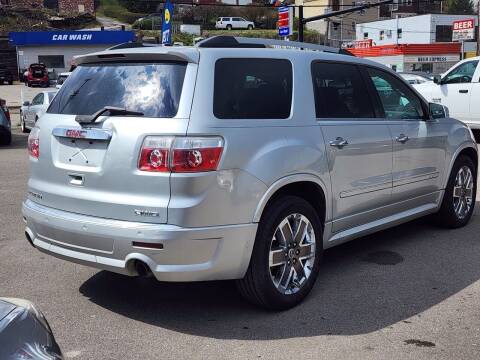 2012 GMC Acadia for sale at Ultra 1 Motors in Pittsburgh PA