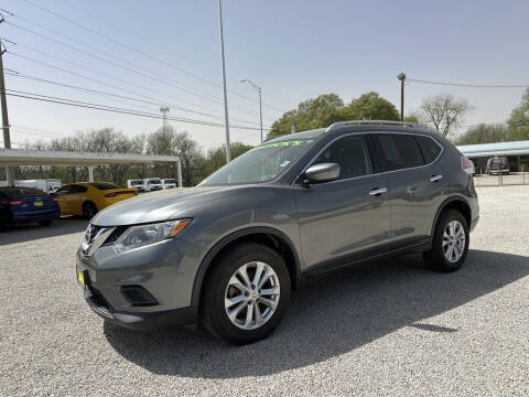 2016 Nissan Rogue for sale at Bostick's Auto & Truck Sales LLC in Brownwood TX