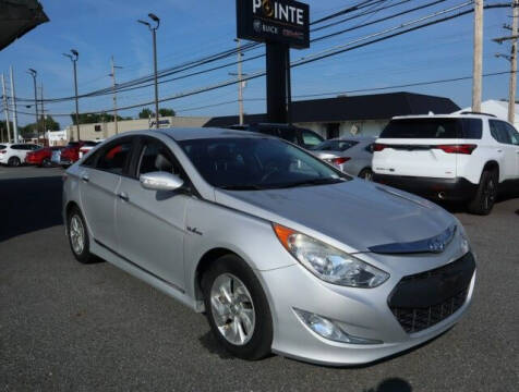 2014 Hyundai Sonata Hybrid for sale at Pointe Buick Gmc in Carneys Point NJ