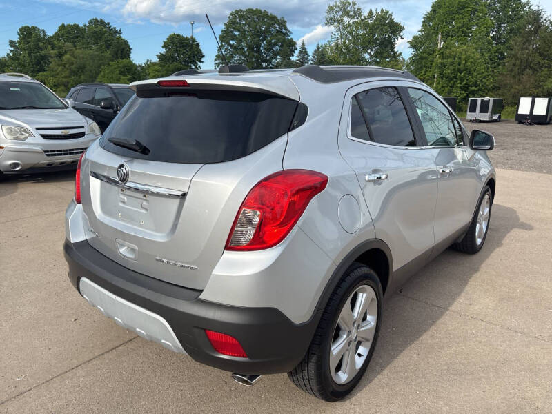 2015 Buick Encore Leather